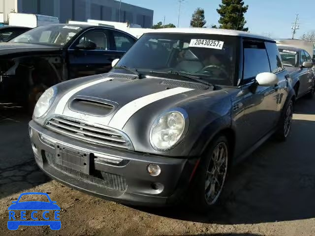 2006 MINI COOPER S WMWRE33576TJ39581 image 1