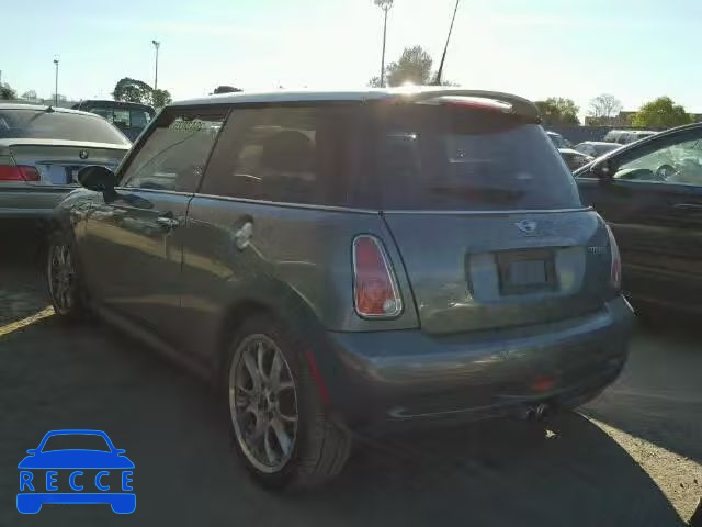 2006 MINI COOPER S WMWRE33576TJ39581 image 2