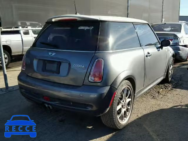 2006 MINI COOPER S WMWRE33576TJ39581 image 3