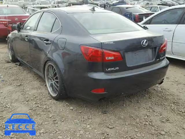 2008 LEXUS IS250 AWD JTHCK262685019144 image 2