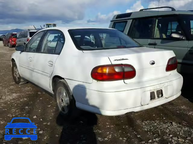 2003 CHEVROLET MALIBU 1G1ND52J73M732435 зображення 2