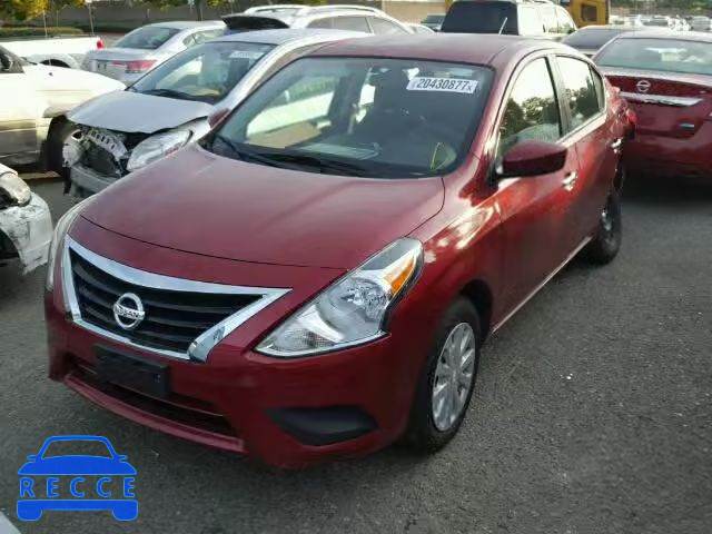 2016 NISSAN VERSA S/S 3N1CN7AP0GL896626 image 1