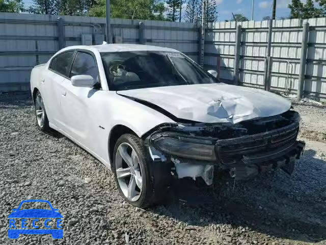 2016 DODGE CHARGER R/ 2C3CDXCT8GH120865 image 0