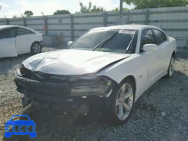 2016 DODGE CHARGER R/ 2C3CDXCT8GH120865 зображення 1