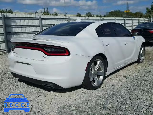 2016 DODGE CHARGER R/ 2C3CDXCT8GH120865 зображення 3