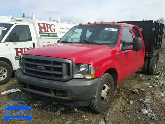 2004 FORD F350 SUPER 1FDWW36S24EC77319 image 1