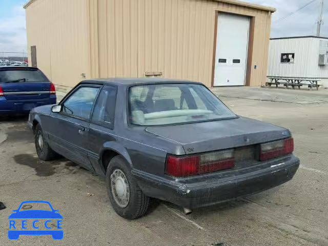 1992 FORD MUSTANG LX 1FACP40M3NF103085 image 2