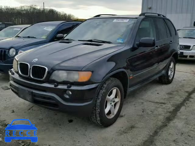 2003 BMW X5 3.0I 5UXFA53573LW25248 зображення 1