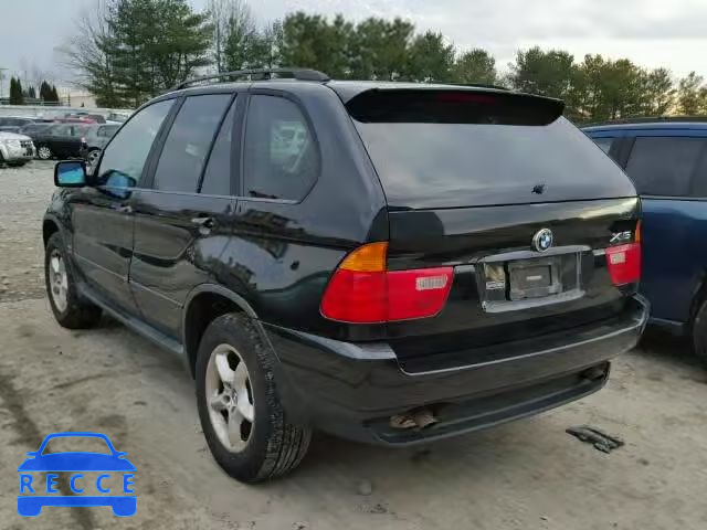 2003 BMW X5 3.0I 5UXFA53573LW25248 зображення 2