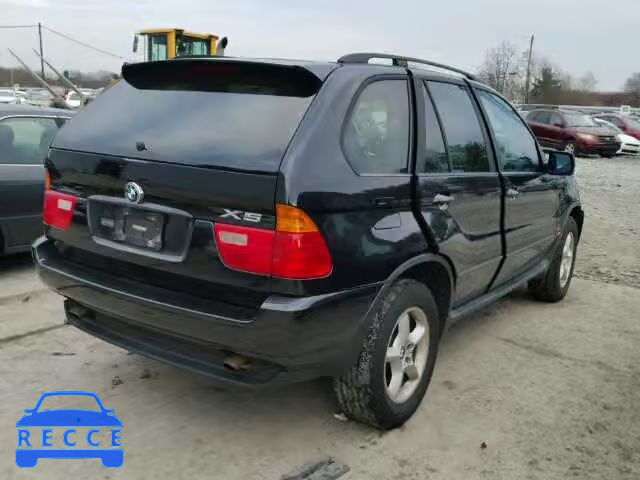 2003 BMW X5 3.0I 5UXFA53573LW25248 зображення 3