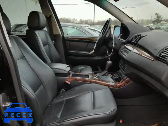 2003 BMW X5 3.0I 5UXFA53573LW25248 image 4