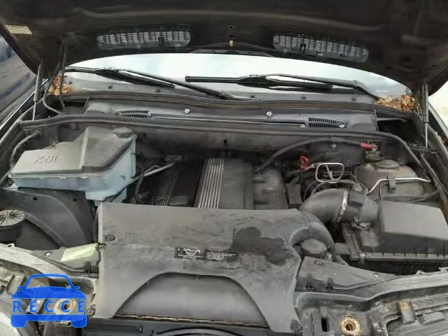 2003 BMW X5 3.0I 5UXFA53573LW25248 зображення 6