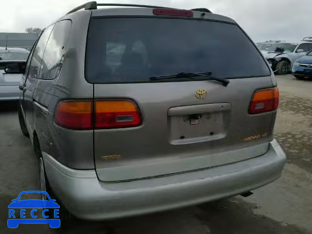 1998 TOYOTA SIENNA LE/ 4T3ZF13C3WU073773 зображення 2