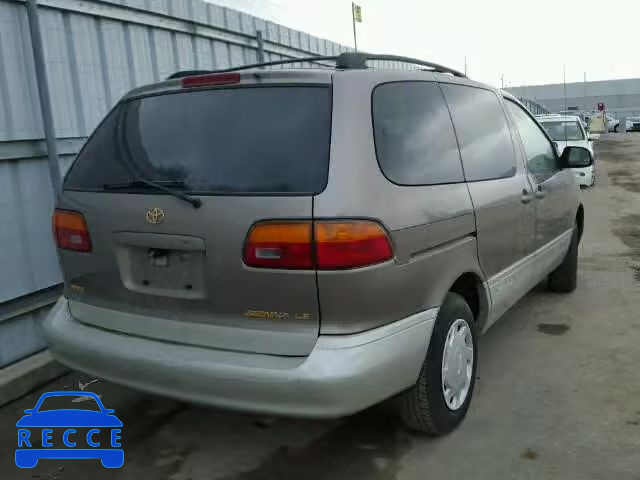 1998 TOYOTA SIENNA LE/ 4T3ZF13C3WU073773 зображення 3