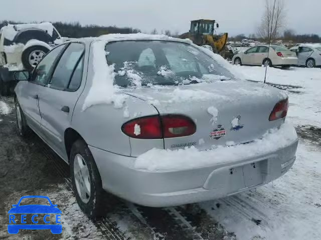 2002 CHEVROLET CAVALIER/C 1G1JC524527272491 image 2