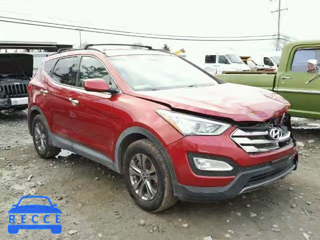 2014 HYUNDAI SANTA FE S 5XYZUDLB4EG194064 зображення 0