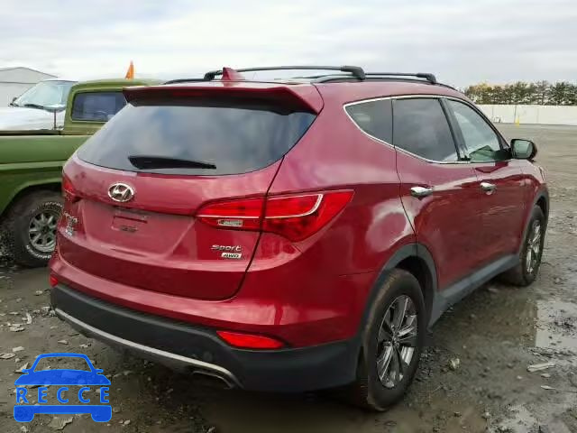 2014 HYUNDAI SANTA FE S 5XYZUDLB4EG194064 image 3