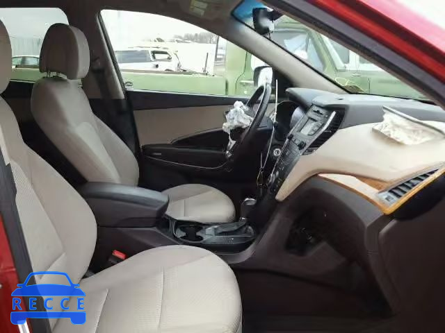 2014 HYUNDAI SANTA FE S 5XYZUDLB4EG194064 image 4