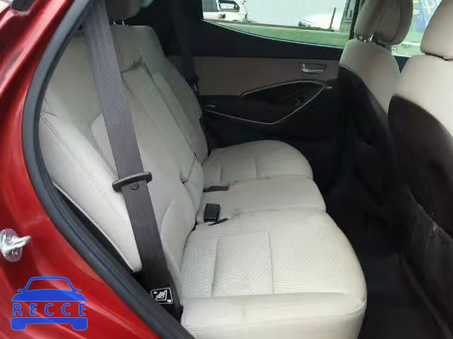 2014 HYUNDAI SANTA FE S 5XYZUDLB4EG194064 image 5