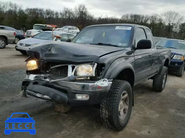 2001 TOYOTA TACOMA XTR 5TEWN72NX1Z726446 image 1