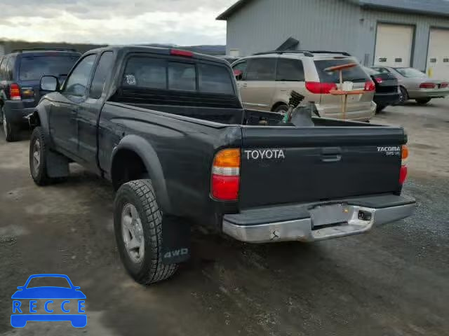 2001 TOYOTA TACOMA XTR 5TEWN72NX1Z726446 image 2