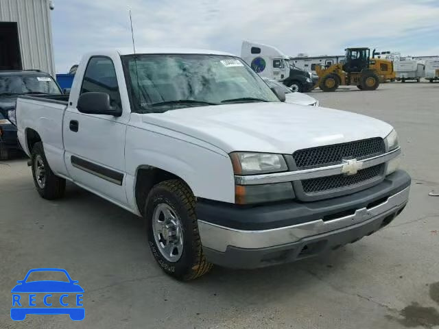 2004 CHEVROLET SILVERADO 1GCEC14X94Z229126 image 0