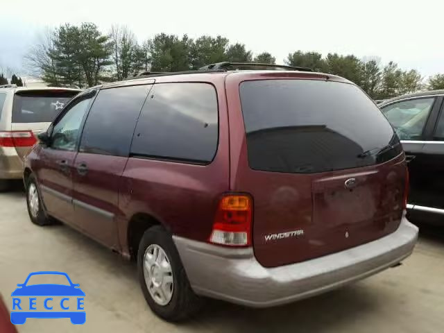 1999 FORD WINDSTAR L 2FMDA5144XBC40735 image 2