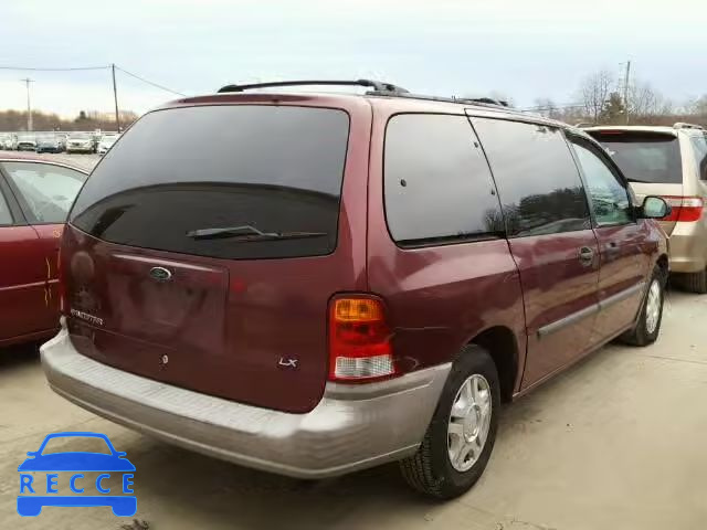 1999 FORD WINDSTAR L 2FMDA5144XBC40735 image 3