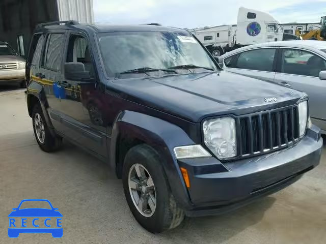 2008 JEEP LIBERTY SP 1J8GN28K28W261715 image 0