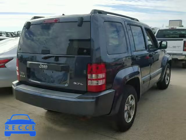 2008 JEEP LIBERTY SP 1J8GN28K28W261715 image 3