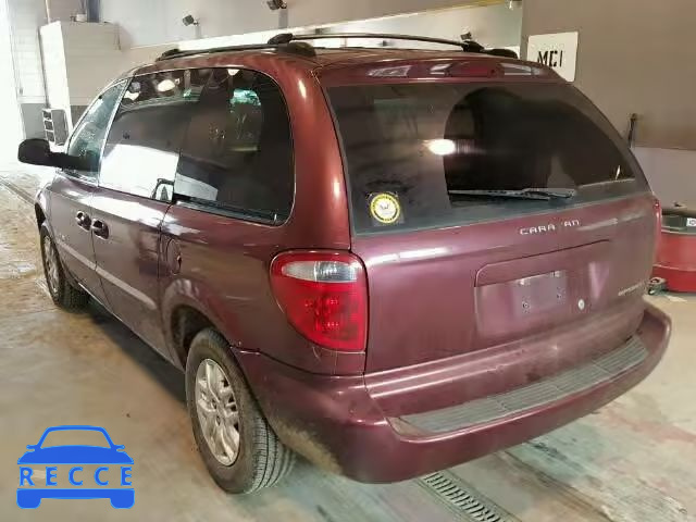 2001 DODGE CARAVAN SP 1B4GP45331B152524 Bild 2