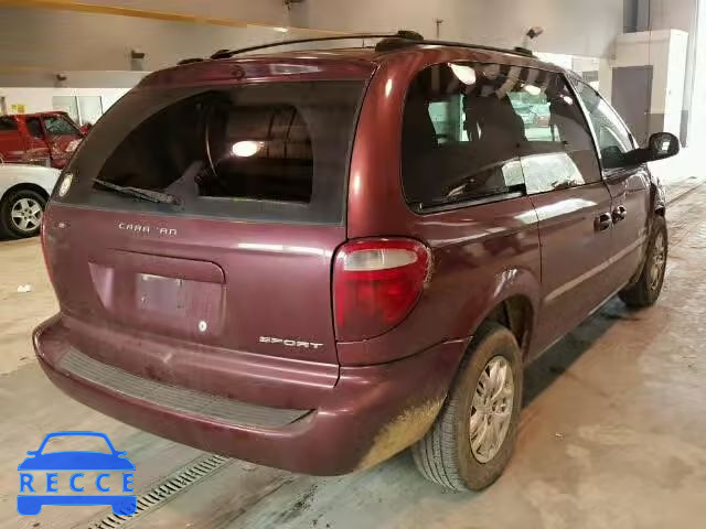 2001 DODGE CARAVAN SP 1B4GP45331B152524 Bild 3