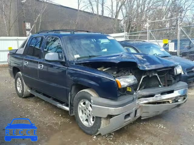 2004 CHEVROLET AVALANCHE 3GNEK12T54G334126 зображення 0