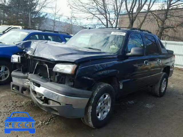 2004 CHEVROLET AVALANCHE 3GNEK12T54G334126 image 1