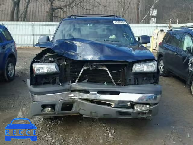 2004 CHEVROLET AVALANCHE 3GNEK12T54G334126 зображення 8