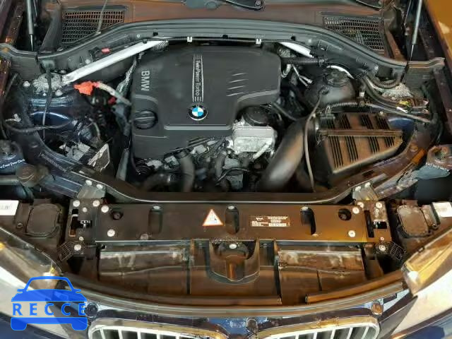 2013 BMW X3 XDRIVE2 5UXWX9C53D0A15228 Bild 6