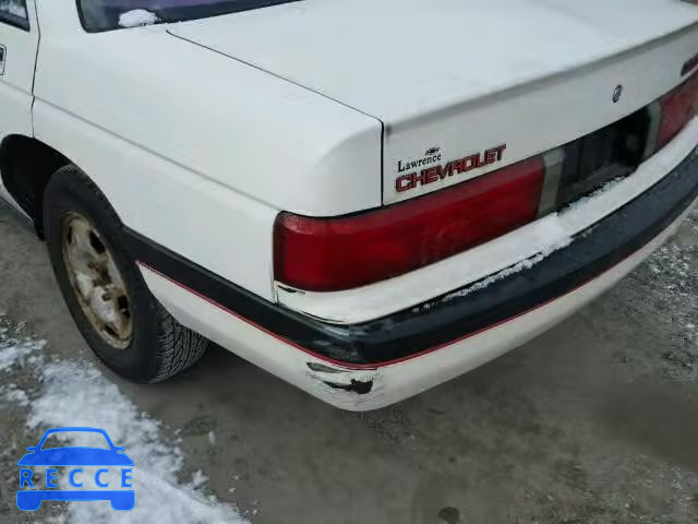 1988 CHEVROLET CORSICA 1G1LT51W1JY626933 Bild 8