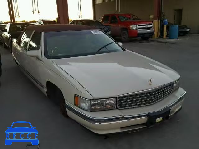 1996 CADILLAC DEVILLE 1G6KD52Y2TU229485 Bild 0