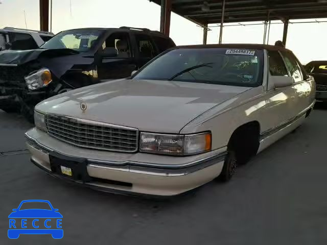 1996 CADILLAC DEVILLE 1G6KD52Y2TU229485 Bild 1