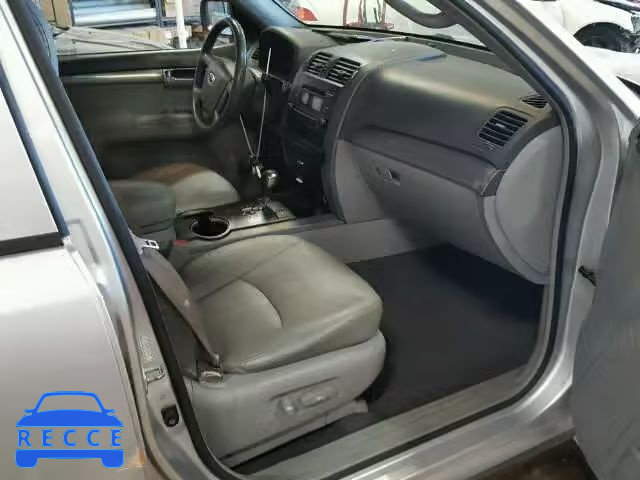 2009 KIA BORREGO LX KNDJJ741995038856 image 4