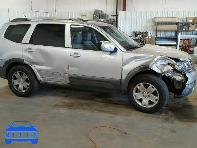 2009 KIA BORREGO LX KNDJJ741995038856 image 8