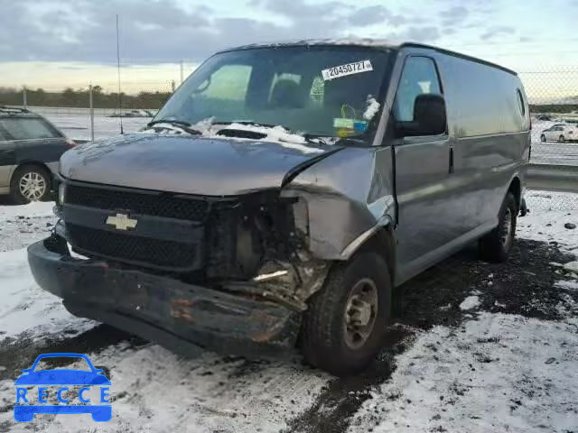 2007 CHEVROLET EXPRESS G2 1GCGG25V871104430 image 1