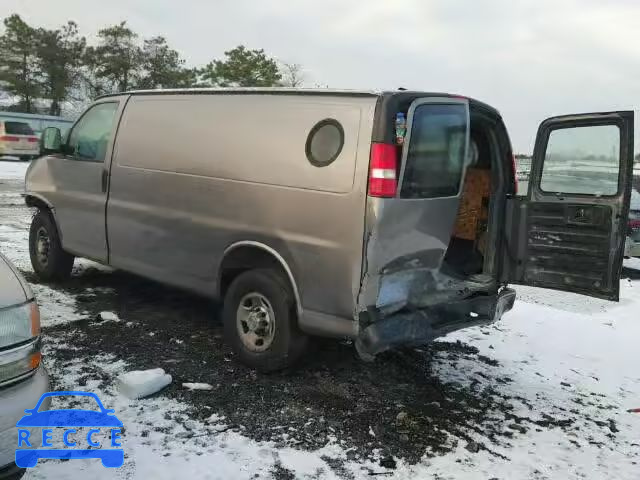 2007 CHEVROLET EXPRESS G2 1GCGG25V871104430 image 2