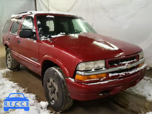 2003 CHEVROLET BLAZER 1GNDT13X13K132918 image 0