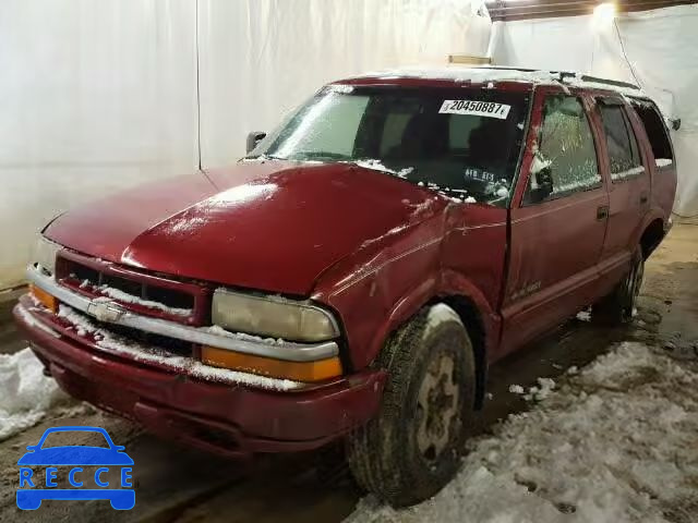 2003 CHEVROLET BLAZER 1GNDT13X13K132918 image 1