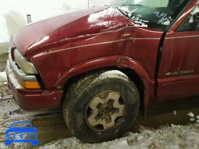 2003 CHEVROLET BLAZER 1GNDT13X13K132918 image 8