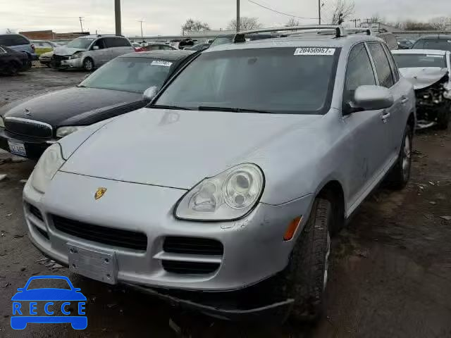 2004 PORSCHE CAYENNE WP1AA29PX4LA24144 зображення 1