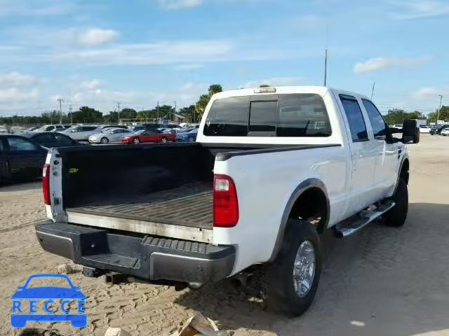 2008 FORD F350 SUPER 1FTWW31R58EC58343 image 3