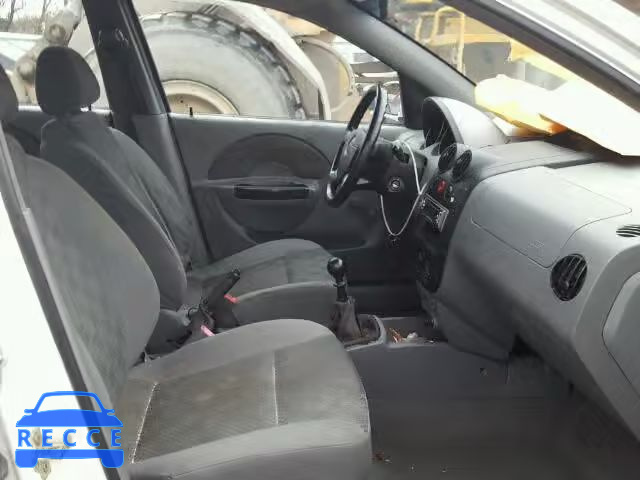 2004 CHEVROLET AVEO KL1TD52664B246083 зображення 4