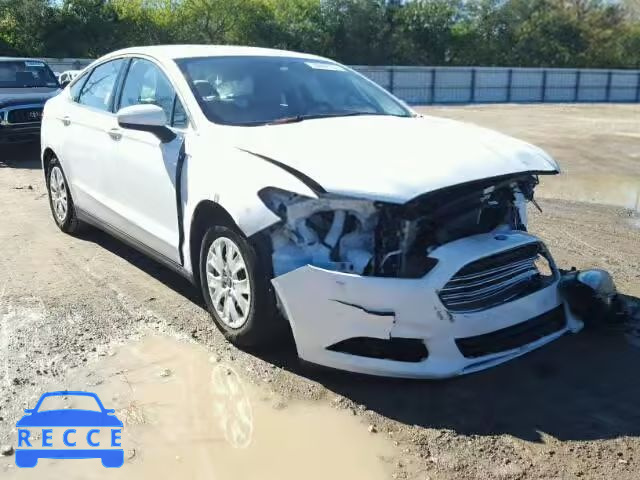 2014 FORD FUSION S 3FA6P0G78ER123633 Bild 0